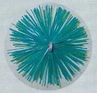 Ragebol, nylon, ROND &Oslash; 080 mm  per stuk