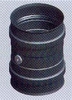 Mof: aansluitmof beide zijden vrouwelijk, diameter 80 mm Ø80mm