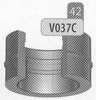 Aansluitstuk: multi-doeleind, diameter 230 mm Ø230mm