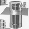 Vertrekplaat dubbel/dubbel, diameter 230 mm Ø230mm