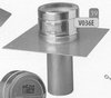 Vertrekplaat: versterkte vertrekplaat (3mm), diameter 230 mm Ø230mm