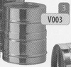 250 mm Element, diameter 400 mm Ø400mm