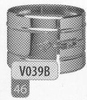 Klemband snelle sluiting, diameter 350 mm Ø350mm
